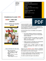 VENTE 1 Libro Del Alumno PDF