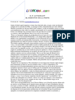 Lovecraft, H P - El Demonio de la peste.pdf