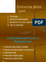 Curs 3 - Ec - Tarilor Lumii