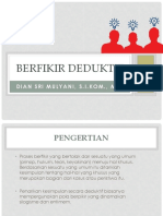 Penalaran Deduktif