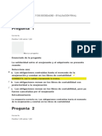 Evaluación Final - Derecho Mercantil y de Sociedades