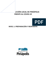 Plan de Acción Local de Piriápolis Frente Al Covid-19