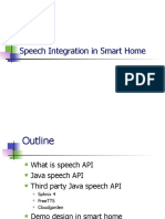Speech Integration in SH1