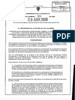 Decreto 601 Del 28 de Abril de 2020