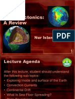 Plate Tectonics: A Review of Key Concepts