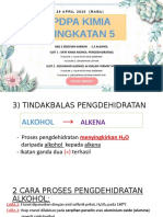 Nota Ringkas Proses Pengdehidratan Alkohol