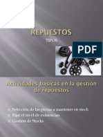 Repuestos