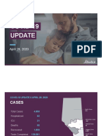 Alberta COVID-19 Case Modelling Projection April 28