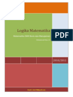 Download LOGIKA MATEMATIKA by Muhammad Irfan SN45886182 doc pdf