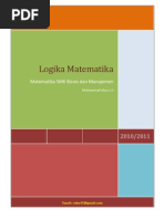 Download LOGIKA MATEMATIKA by Muhammad Irfan SN45886182 doc pdf