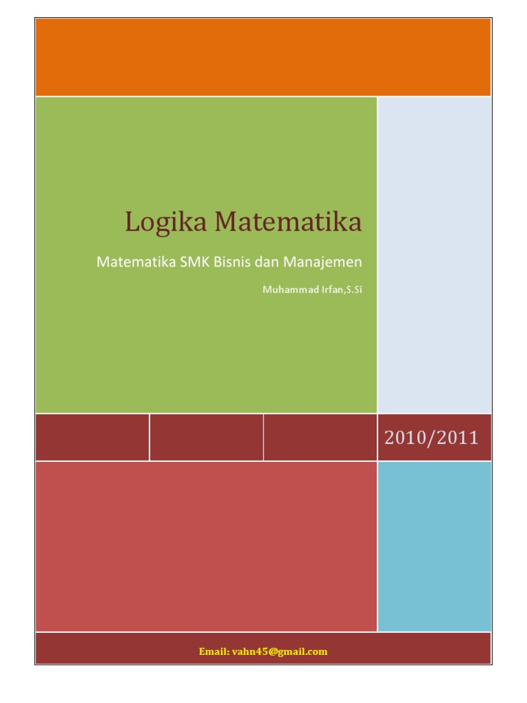 Konsep Dasar Logika Matematika | PDF