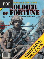 Soldier of Fortune February 1984 | PDF | Violence | Clothing