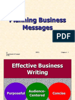 BusCom04 Planning Business Messages