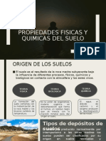 Propiedades Fisicas y Quimicas Del Suelo