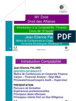 M1 Droit Intro Compta 2011 Lecon 1 2 PDF