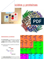 Aminoácidos y Proteínas