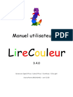Manuel Lirecouleur 3.4.0