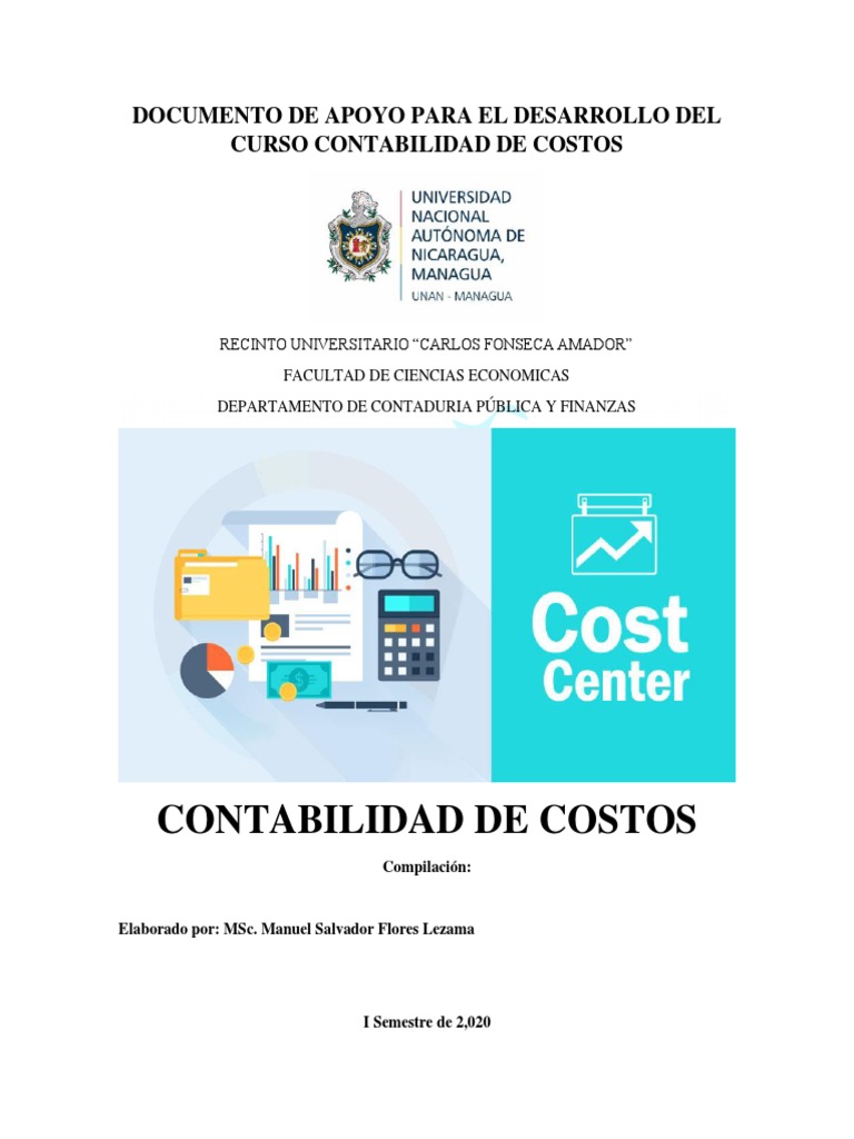 Introducción a la Contabilidad de Costos | PDF | Costo | Contabilidad