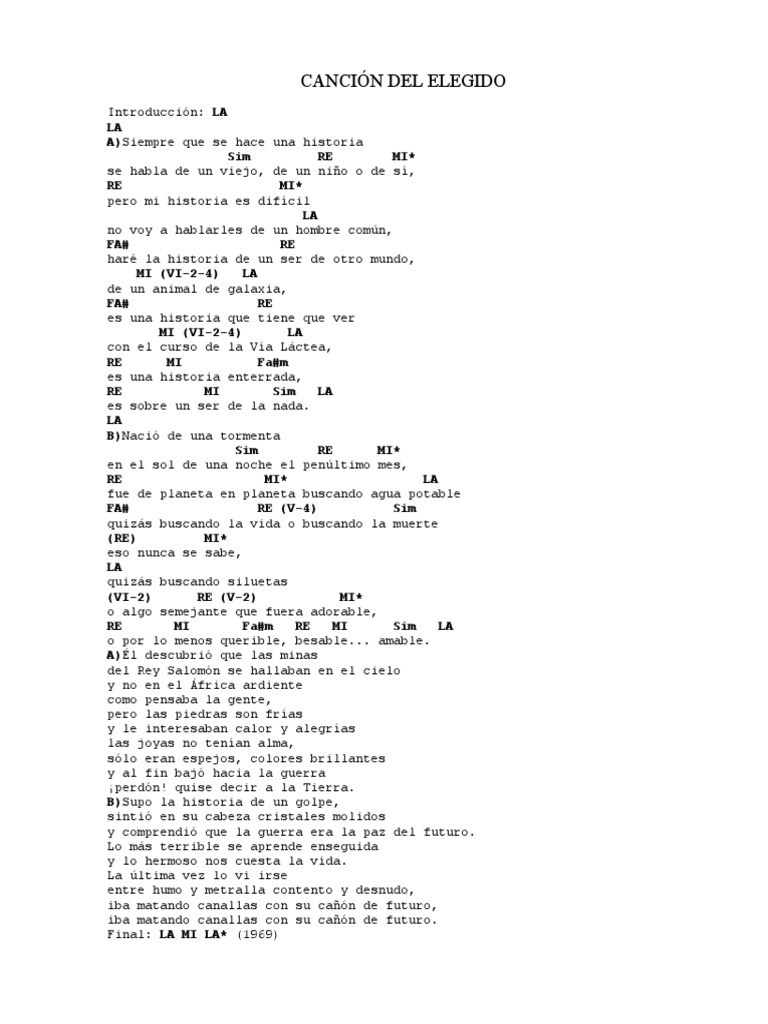 Acordes Guitarra Silvio | PDF | Science | Ciencia y Tecnología, image size:768x1024