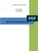 Osnove Kineziologije Skripta PDF