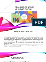 Generalidades Sobre Seguridad Social