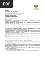 Tema 1. Ejecucion de Sentencias