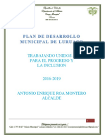 Concejo Municipal Luruaco 2016-2019