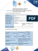 Activity guide and evaluation rubric - Step 3 - Understand technology commercialization