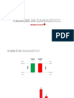 Padrões de Candlestick of