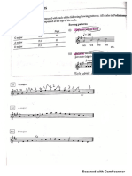 Preliminary Scales - AMEB Violin