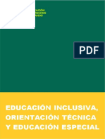 Circular Pedagógica 1 - Educación Inclusiva