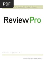 Review Pro User-Manual