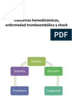 Trastornos Hemodinámicos, Enfermedad Tromboembólica y Shock