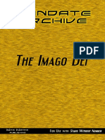 Mandate Archive The Imago Dei (7525159) PDF