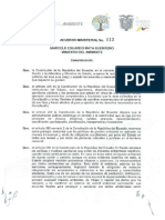 Acuerdo 013 Reformas Acuerdos Ministeriales 109 y 083 B PDF