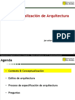 Conceptualizacion Arquitectura PDF