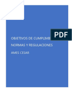 AE-OBJETIVOS DE CUMPLIMIENTO DE NORMAS Y REGULACIONES  -21- Figueroa Fenández, Karlo Marcelo
