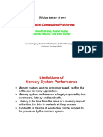 Slides Taken From: Parallel Computing Platforms