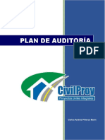 Plan de Auditoria Interna 2019 PDF