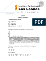 GUIA 2 NUMEROS Racionales PDF