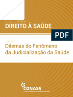 COLETANIA Dilemas - Do - Fenomeno - Da - Judicializacao - Da - Saude-1 PDF