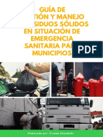 Manejo de Residuos Solidos Covid 19 PDF
