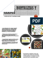 Frutas, Hortalizas y Granos