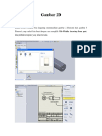 Gambar 2D PDF