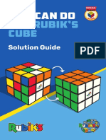 THE Rubik's Cube: You Can Do