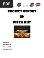 Download Final Project Report Pizza Hut by ayazsandeelo SN45887139 doc pdf