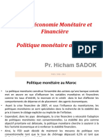 HS Politique Monétaire Ma PDF