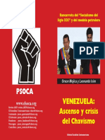 Ascenso y Crisis Del Chavismo-Doble Carta
