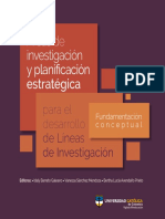 Areas de Investigacion y Planificacion Estrategica Cato PDF