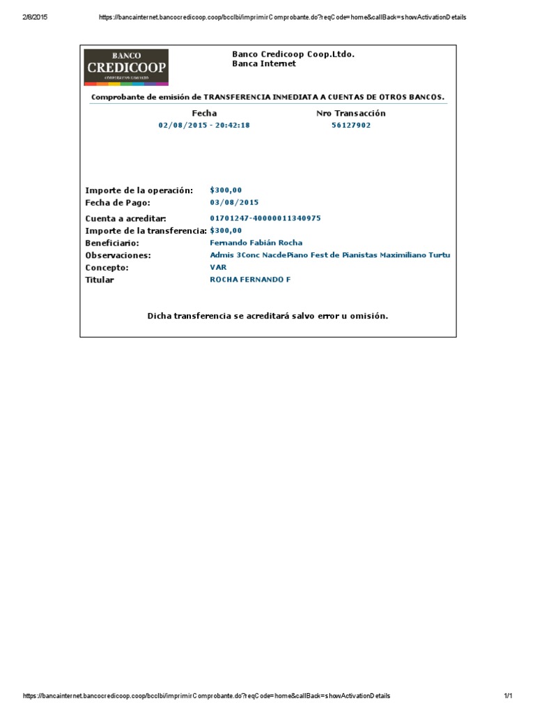 Pagoadmconcursopiano 2015 | PDF